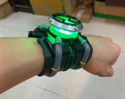 omnitrix replica watch|ben 10 realistic omnitrix.